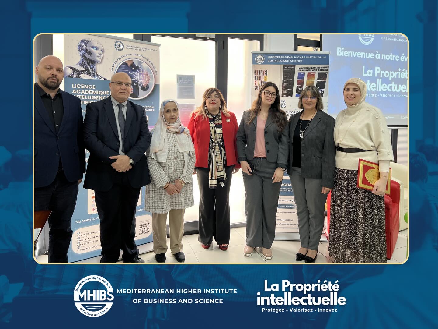 Protegez • Valorisez • Innovez : La Propriété Intellectuelle 
